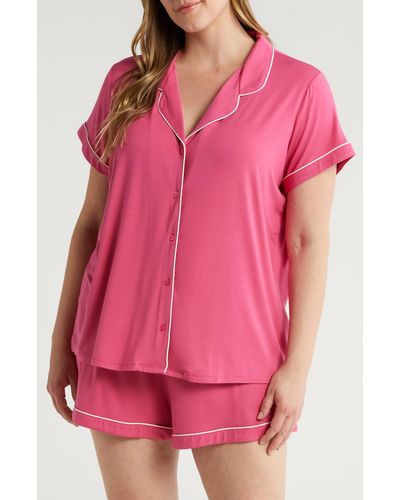 Nordstrom Moonlight Eco Short Pajamas - Pink