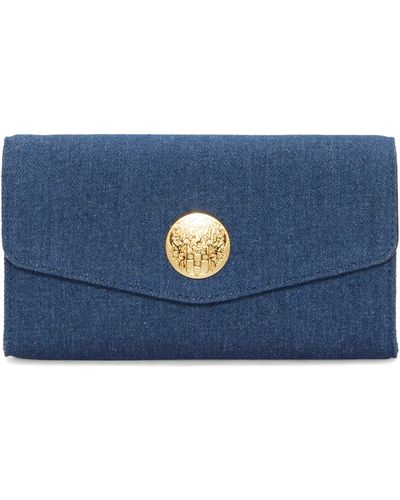 Vince Camuto Kisho Chain Wallet - Blue