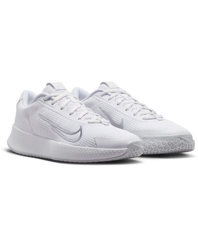 Nike Court Vapor Lite 2 Hard Court Tennis Shoe - White
