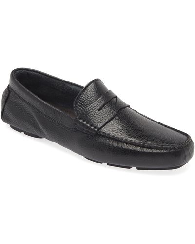 To Boot New York Jaydon Penny Driving Loafer - Gray