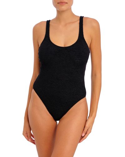 Freya Ibiza Waves Underwire One-piece Swimsuit - Black