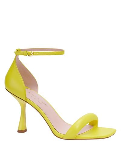 Kate Spade Melrose Ankle Strap Sandal - Yellow