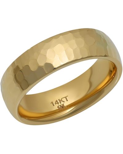 Bony Levy Liora 14k Gold Stackable Ring - Metallic
