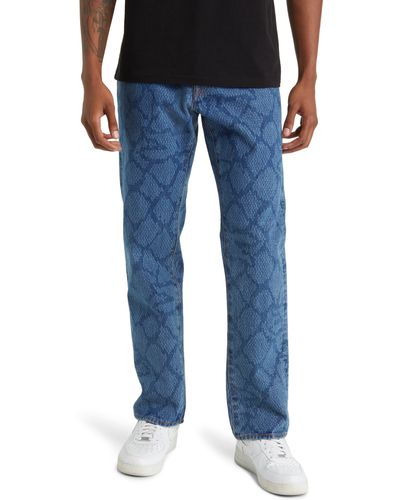 ICECREAM Python Jeans - Blue
