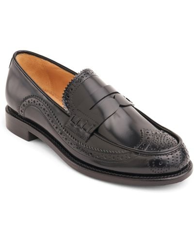 The Office Of Angela Scott Ms. Penny Loafer - Black