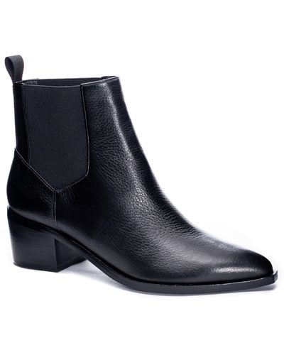 Chinese Laundry Filip Chelsea Bootie - Black