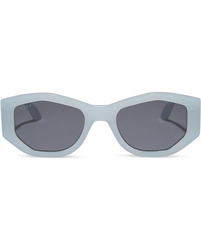 DIFF Zeo 52mm Geometric Sunglasses - Multicolor