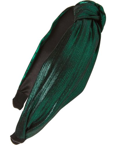 Tasha Knotted Headband - Green