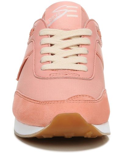 Sam Edelman Tori Wedge Sneaker In Canyon Clay At Nordstrom Rack - Pink