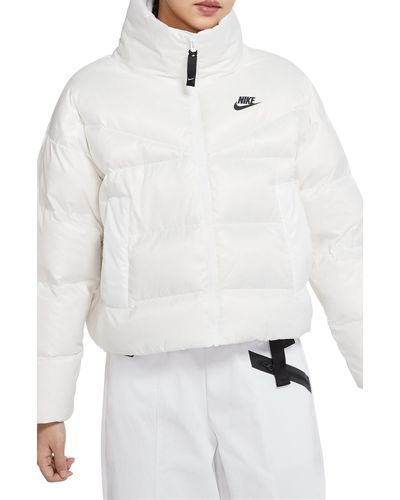 Nike Sportswear City Therma-fit Down Puffer Jacket - White