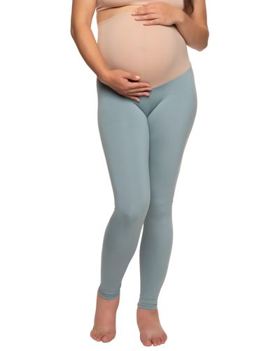 Felina 2-pack Maternity leggings - Blue