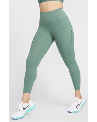Nike Universa Medium Support High Waist 7/8 leggings - Green