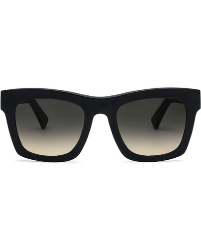 Electric 'crasher' 53mm Retro Sunglasses - Black