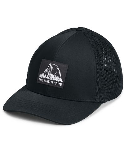 The North Face Truckee Fitted Trucker Hat - Black