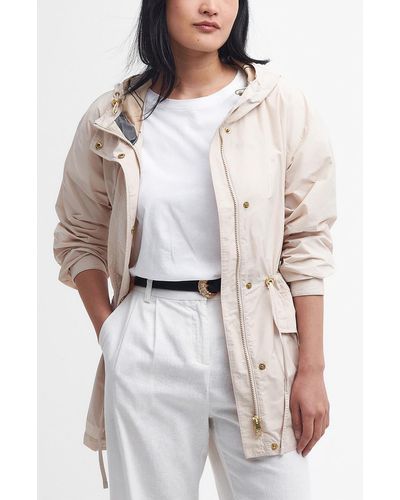 Barbour Macy Water Resistant Jacket - White