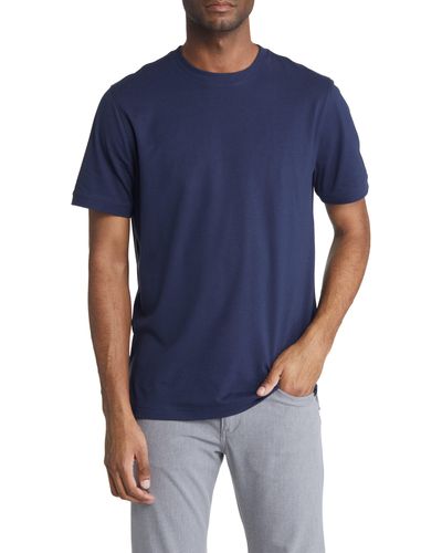 Nordstrom Tech-smart Performance T-shirt - Blue