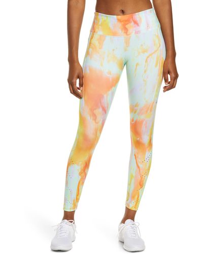 Nike Dri-fit Epic Luxe 7/8 Pocket Running leggings - Multicolor