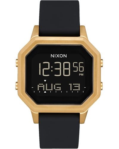 Nixon Siren Digital Watch - Black