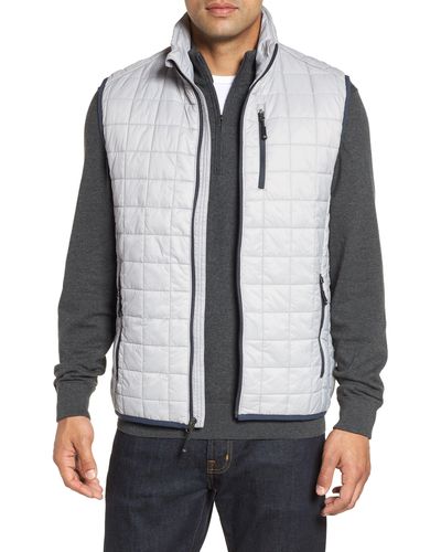 Cutter & Buck Rainier Primaloft® Insulated Vest - Gray