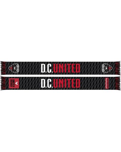 Ruffneck Scarves D. C. United 2024 Jersey Hook Scarf At Nordstrom - Red