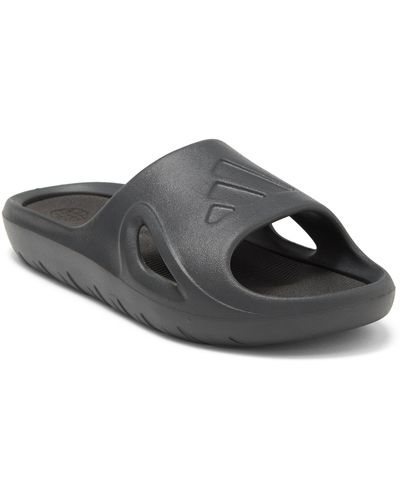adidas Adicane Slide Sandal - Gray