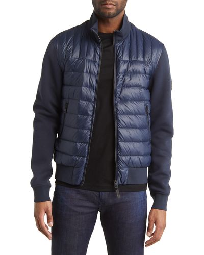 Mackage Collin-z Quilted Down Puffer Jacket - Blue