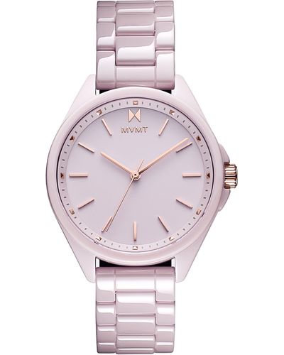 MVMT Coronada Ceramic Bracelet Watch - Gray