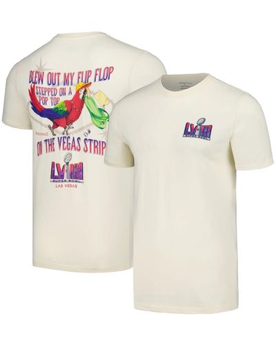Margaritaville Super Bowl Lviii Blew Out My Flip Flop T-shirt At Nordstrom - White