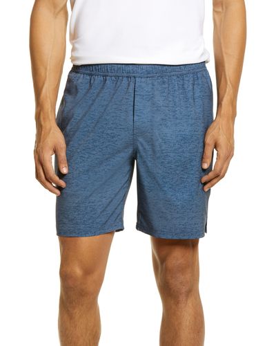 The Normal Brand Hybrid Bear Shorts - Blue