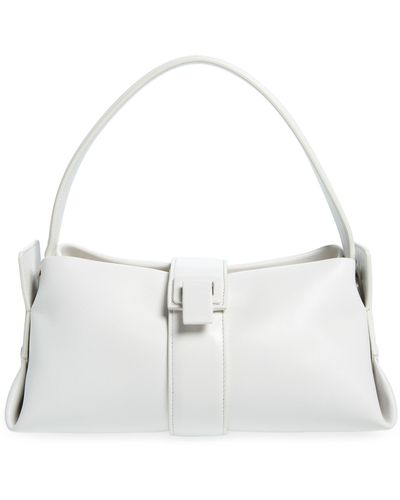 Proenza Schouler Park Leather Shoulder Bag - White