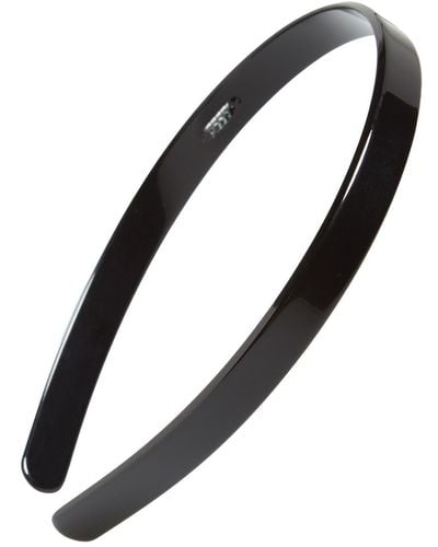 France Luxe Skinny Headband - Black