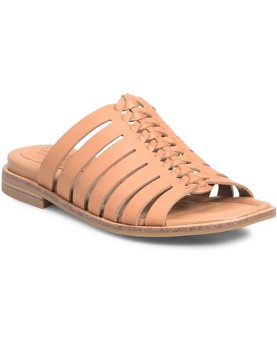 Comfortiva Dasya Woven Slide Sandal - Pink