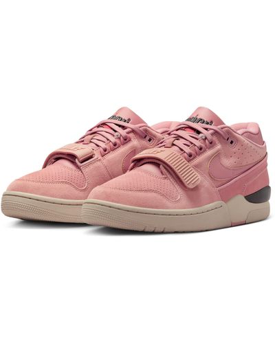 Nike Air Alpha Force 88 Low Basketball Sneaker - Pink