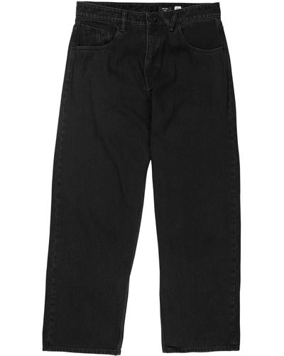 Volcom Billow Super Loose Fit Jeans - Black