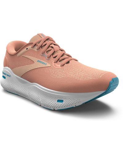 Brooks Ghost Max Running Shoe - Pink
