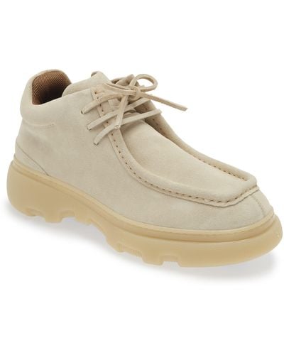 Burberry Creeper Derby - Natural
