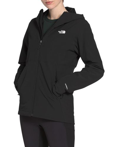 The North Face Shelbe Fleece Lined Full Zip Hoodie - Black