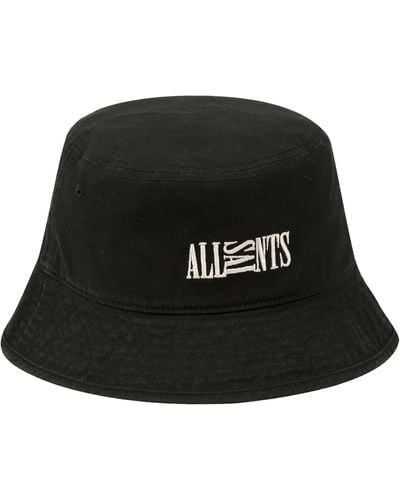 AllSaints Oppose Bucket Hat - Black