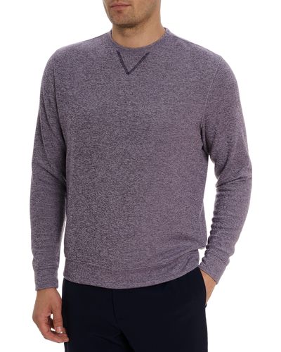 Robert Graham Bassi Double Knit T-shirt - Purple