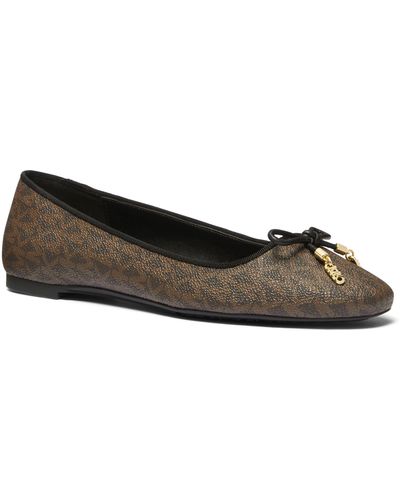 MICHAEL Michael Kors Ballet flats and ballerina shoes for Women | Online  Sale up to 40% off | Lyst