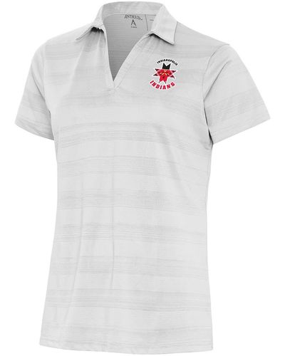 Antigua Indianapolis Indians Compass Polo At Nordstrom - White