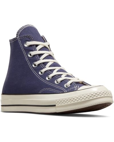 Converse Gender Inclusive Chuck Taylor® All Star® 70 High Top Sneaker - Blue