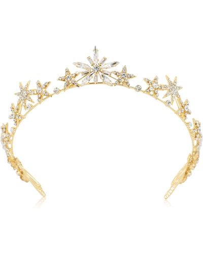 Brides & Hairpins Brinley Star Crown - Metallic