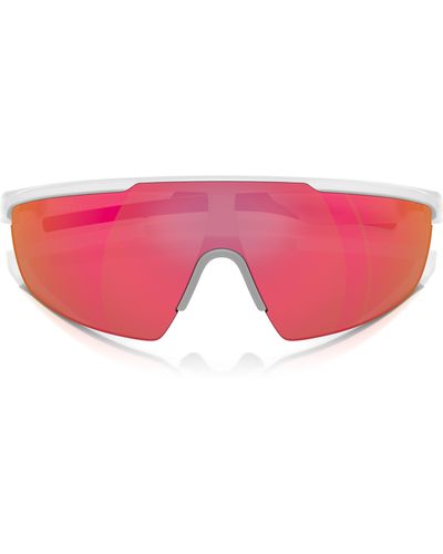 Scuderia Ferrari 140mm Shield Sunglasses - Pink