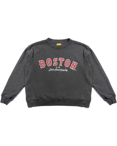 DIET STARTS MONDAY X '47 Boston Red Sox City Graphic Sweatshirt - Black