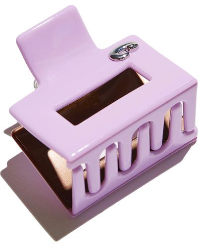 CHUNKS Midi Box Claw Clip - Purple