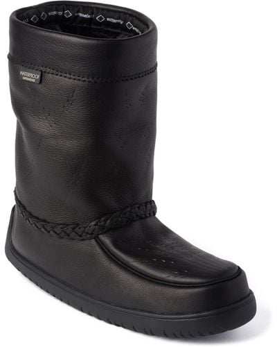 Manitobah Tamarack Mukluk Waterproof Boot - Black