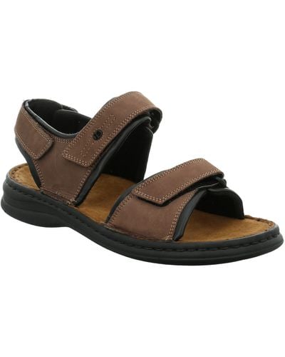 Josef Seibel 'rafe' Sandal - Brown