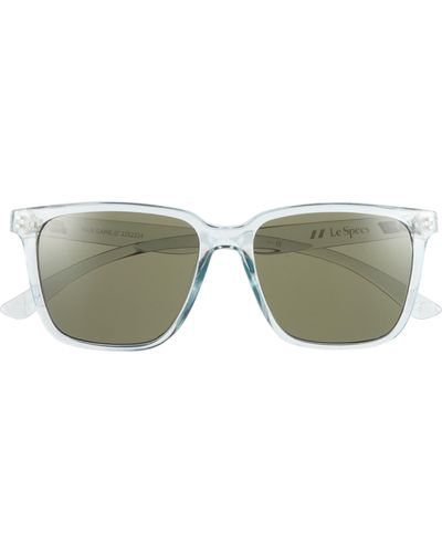 Le Specs Fair Game D-frame Sunglasses - Green