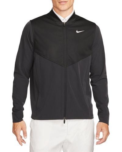 Nike Tour Essential Water-repellent Golf Jacket - Black